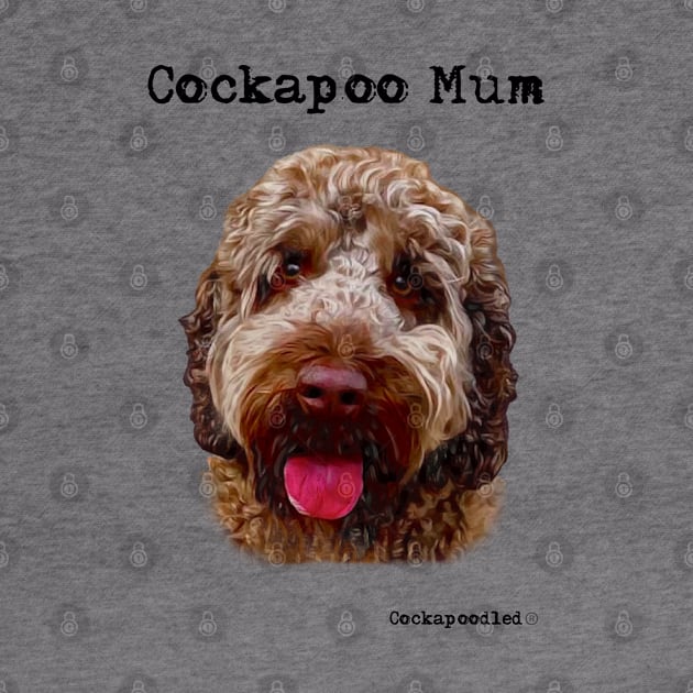 Cockapoo Dog Mum by WoofnDoodle 